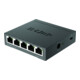 DLink Gigabit Switch 5 ports Layer 2 DGS-105/E