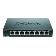 DLink Gigabit Switch 8 ports Layer 2 DGS-108/E-1