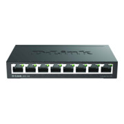 DLink Gigabit Switch 8 ports Layer 2 DGS-108/E-2