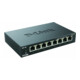 DLink Gigabit Switch 8 ports Layer 2 DGS-108/E