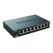 DLink Gigabit Switch 8 ports Layer 2 DGS-108/E-4