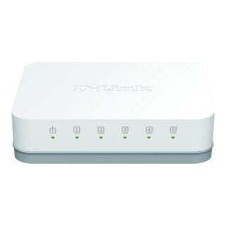 DLink Gigabit Switch de bureau 5 ports GO-SW-5G/E