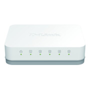 DLink Gigabit Switch de bureau 5 ports GO-SW-5G/E-1