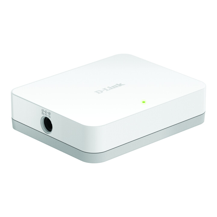 DLink Gigabit Switch de bureau 5 ports GO-SW-5G/E