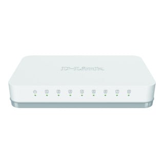 DLink Gigabit Switch de bureau 8 ports GO-SW-8G/E