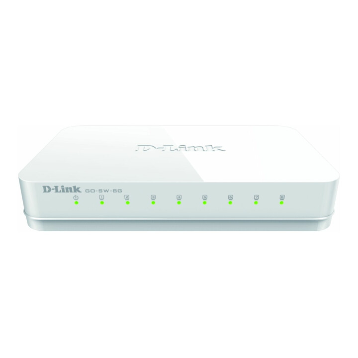 DLink Gigabit Switch de bureau 8 ports GO-SW-8G/E