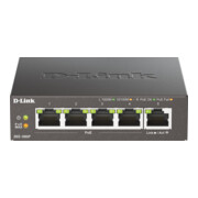 DLink Gigabit Switch PoE+ 5 ports bureau DGS-1005P/E-1