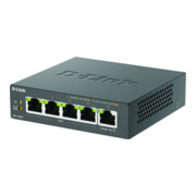 DLink Gigabit Switch PoE+ 5 ports bureau DGS-1005P/E-4