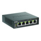 DLink Gigabit Switch PoE+ 5 ports bureau DGS-1005P/E