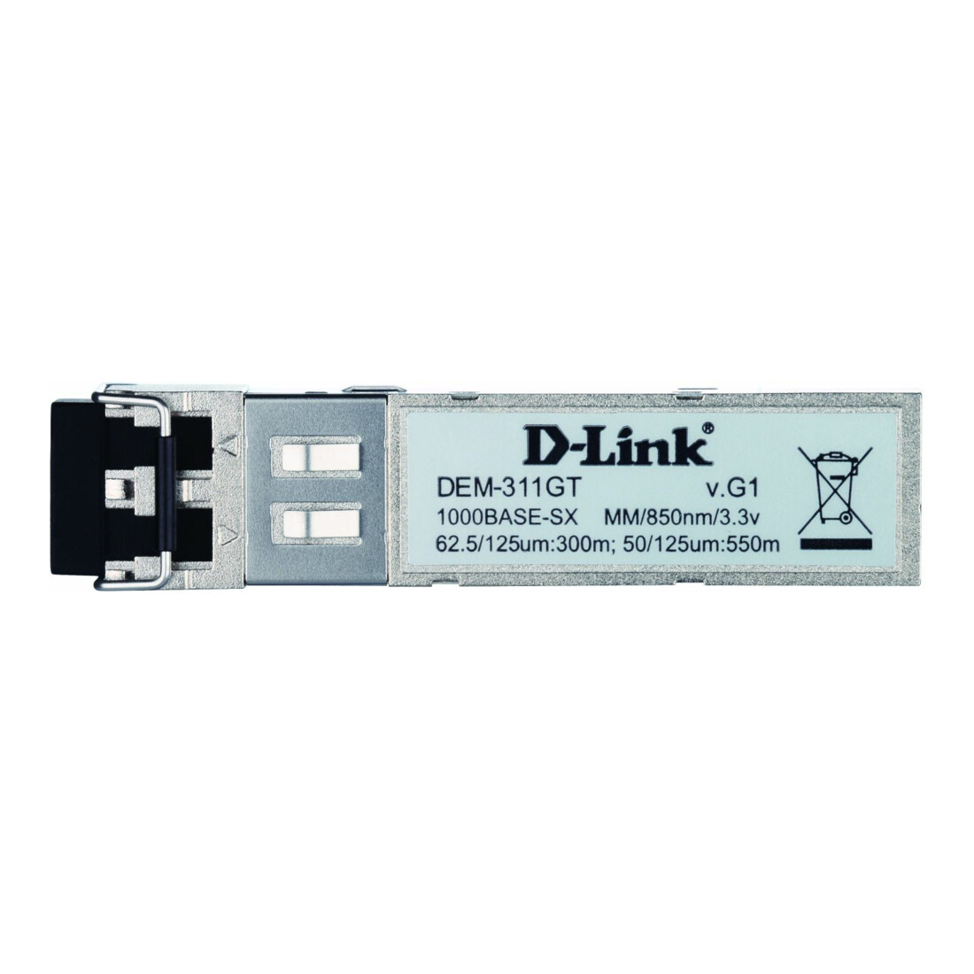 DLink Mini émetteur-récepteur GBIC 1000BaseSX DEM-311GT