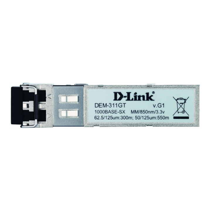 DLink Mini émetteur-récepteur GBIC 1000BaseSX DEM-311GT