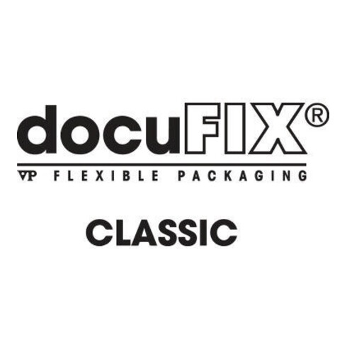 docuFIX® Dokumententasche classic 2FVDO335144 sk C4 ws 250 St./Pack