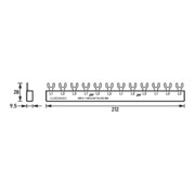 Doepke Barrette de phase EV-S G 3.12.120-3