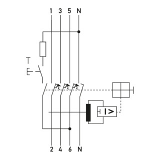 DOEPKE Disjoncteur différentiel / disjoncteur DRCBO4C32/0,03/3N-A 32 A 0,03 A