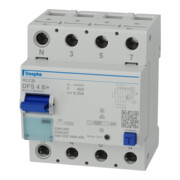 Doepke Disjoncteur différentiel FI DFS4 040-4/0,30-B+-2