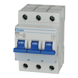 Doepke Disjoncteur DLS 6H B20-3 6KA