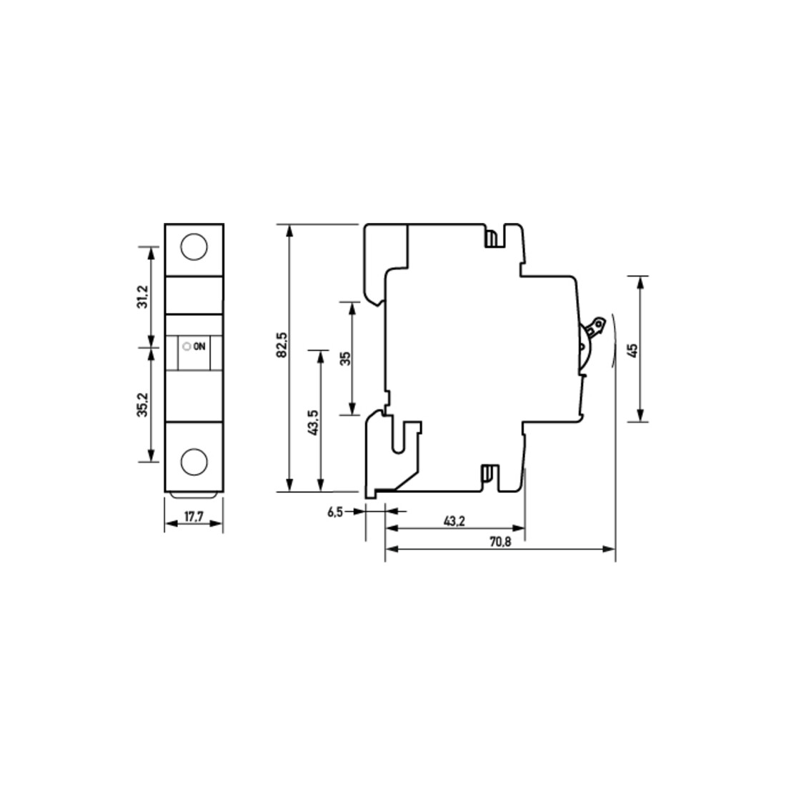 Doepke Disjoncteur DLS 6H B32-1 6KA