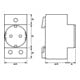Doepke Einbausteckdose RDS 6