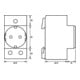 Doepke Einbausteckdose RDS 6