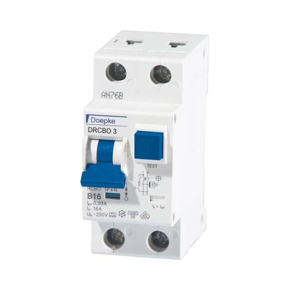 Doepke FI/LS-combinaison DRCBO3 B16/0,03/1N-A