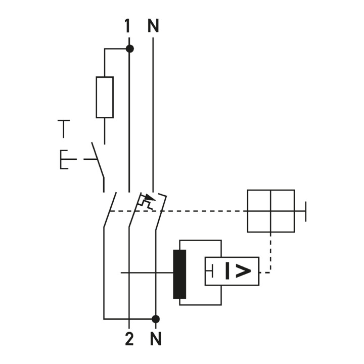 Doepke FI/LS-combinaison DRCBO3 B16/0,03/1N-A