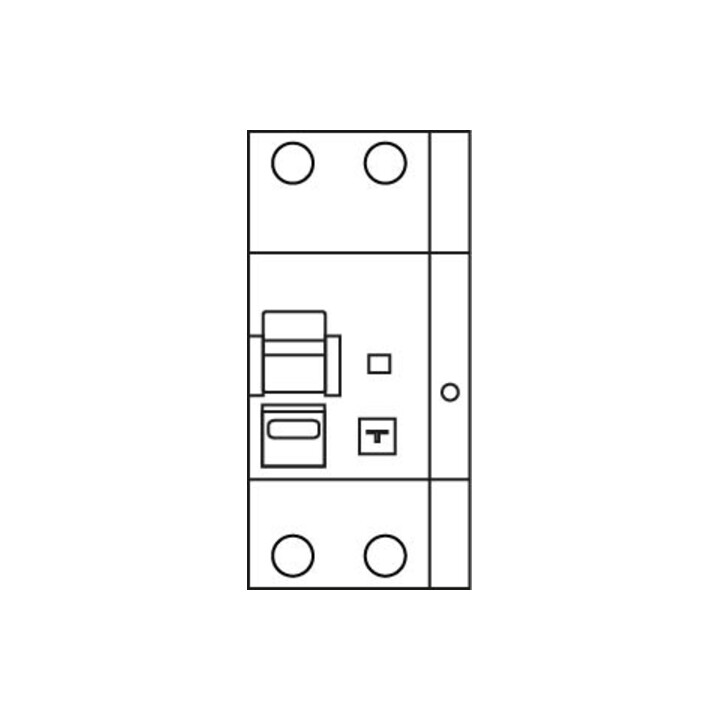 Doepke FI-/LS-combinaison DRCBO4B16/0,03/1NBSK 16 A 0,03 A