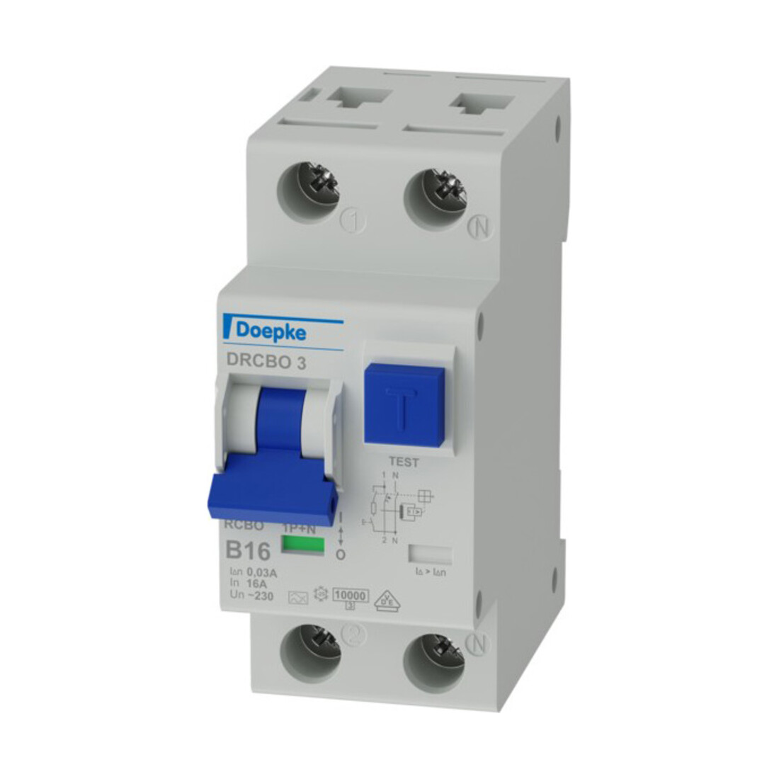Doepke FI/LS-Kombination DRCBO3 B16/0,03/1N-A