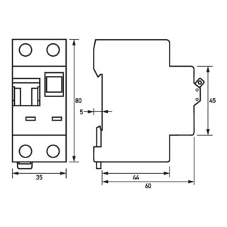 DOEPKE FI/LS-Kombination DRCBO3 B16/0,3/1N-A