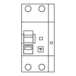 Doepke FI-/LS-Kombination DRCBO4B16/0,03/1NBSK 16 A 0.03 A