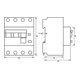 Doepke FI-/LS-Kombination DRCBO4B32/0,03/3N-A 32A 0,03A