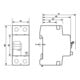 Doepke FI-Schalter DFS2 025-2/0,03-A