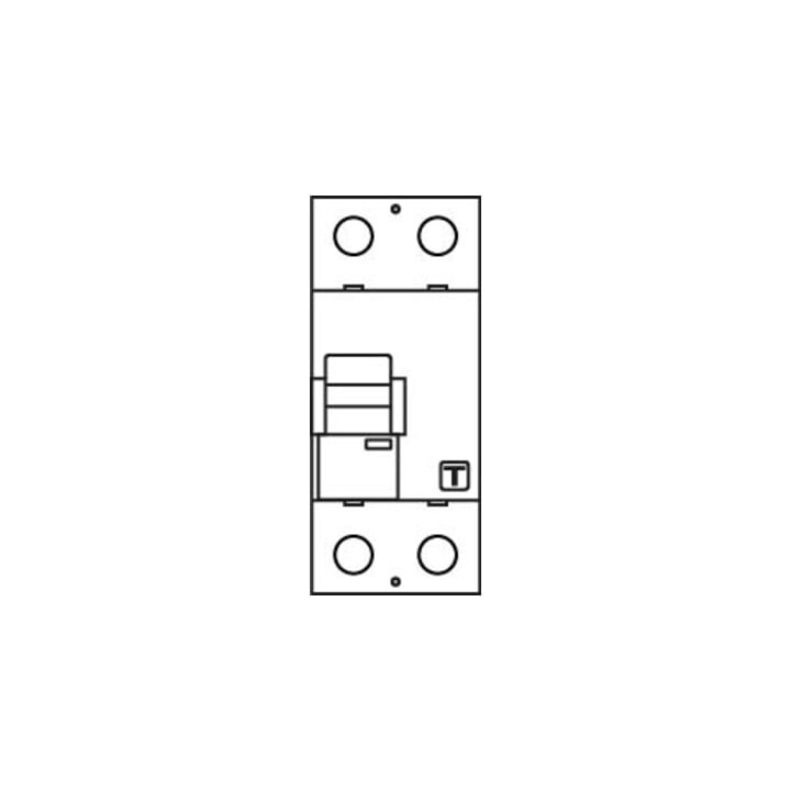 Doepke FI-Schalter DFS2 063-2/0,03-A