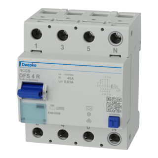 Doepke FI-Schalter DFS4 040-4/0, 03-A R