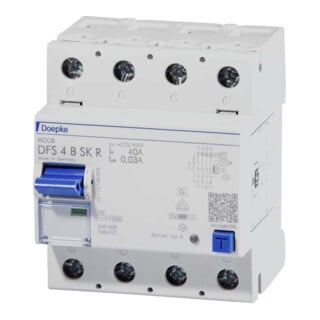 Doepke FI-Schalter DFS4 063-4/0, 03B SKR
