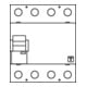 Doepke FI-Schutzschalter 4p 63A 0.3A Typ B+ DFS4 063-4/0,30-HP