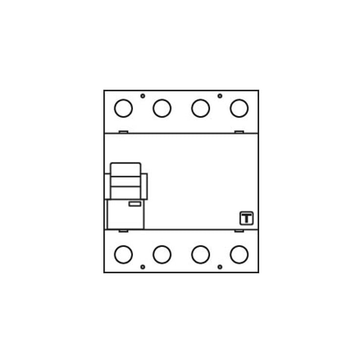 Doepke FI-Schutzschalter 4p 63A 0.3A Typ B+ DFS4 063-4/0,30-HP