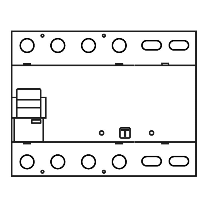 Doepke FI-Schutzschalter DFS6 040-4/0,03-A 4p 40A NU