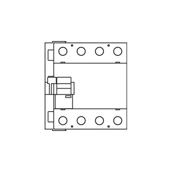 Doepke Hauptschalter mit Not-aus-Funktion DHS 4-063 NA