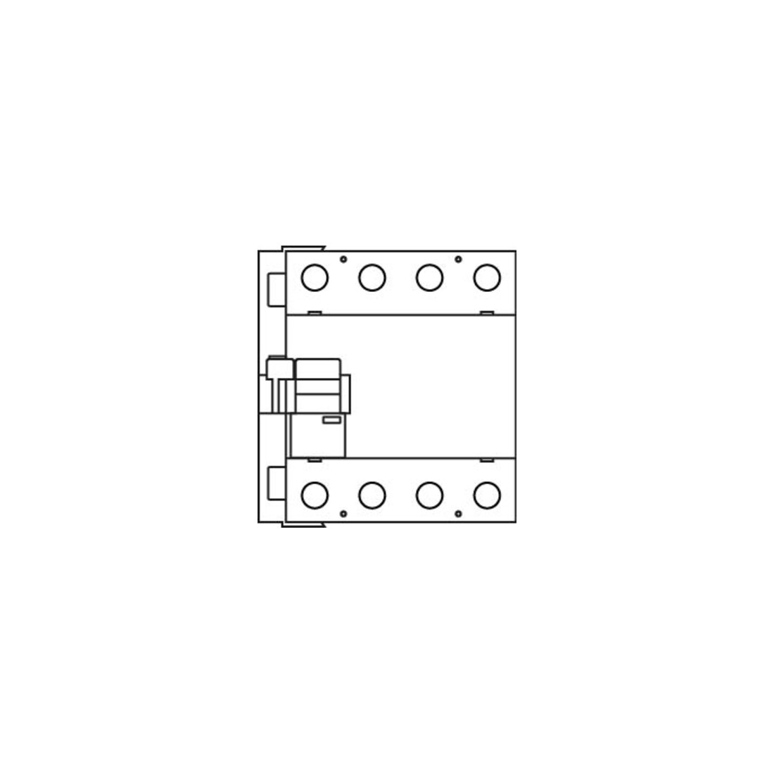 Doepke Hauptschalter mit Not-aus-Funktion DHS 4-063 NA