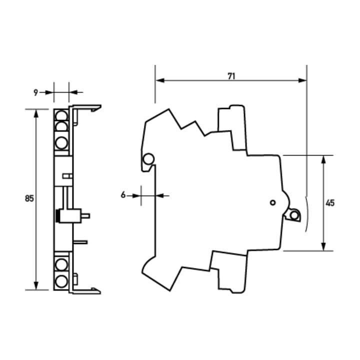 Doepke Hilfsschalter DHi 11/DFS2/4