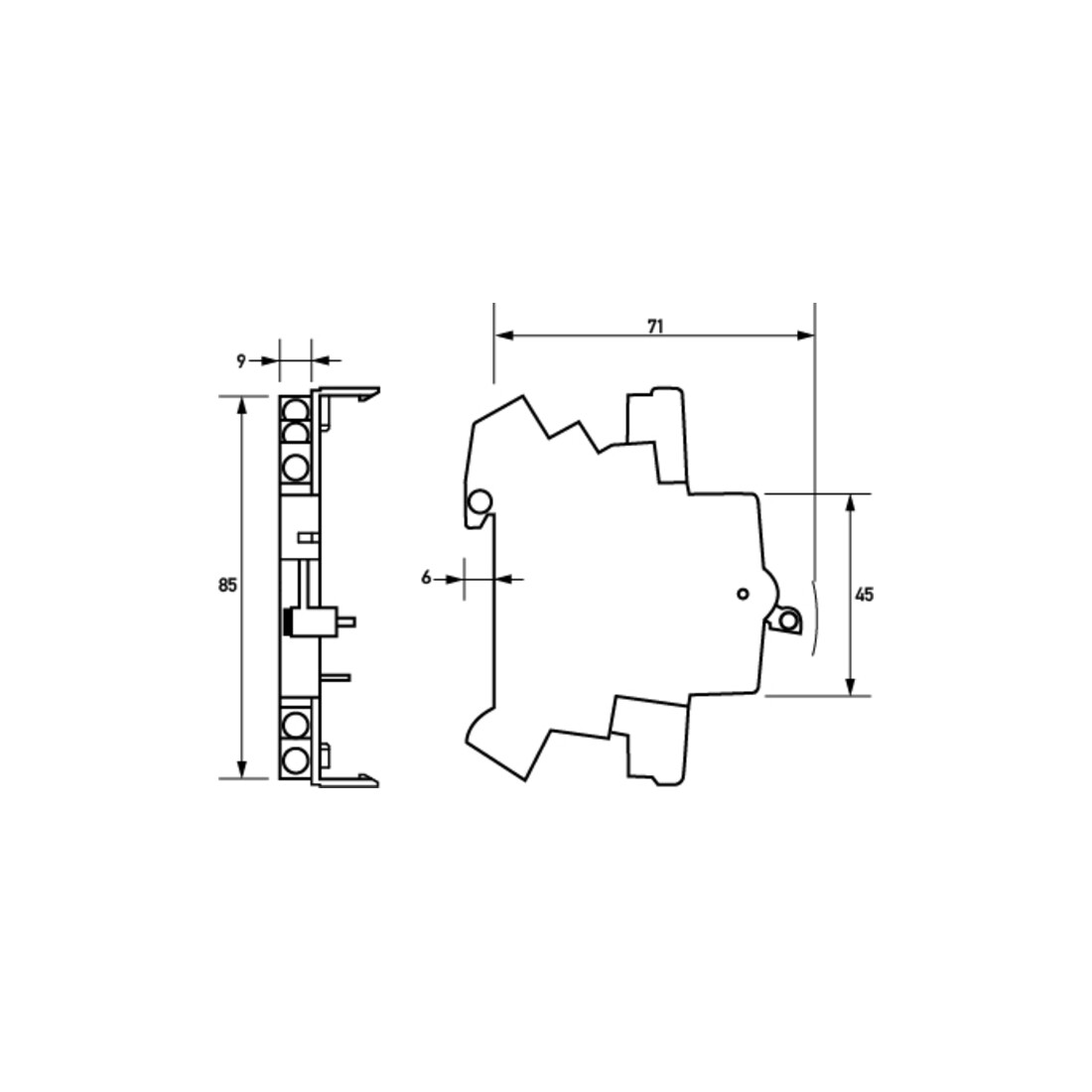 Doepke Hilfsschalter DHi 11/DFS2/4