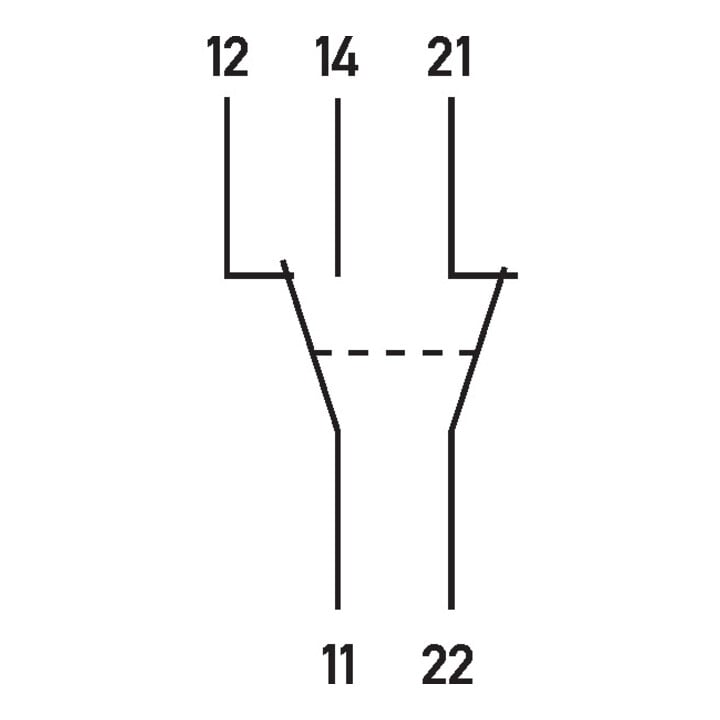 Doepke Hilfsschalter DHi 11/DFS2/4