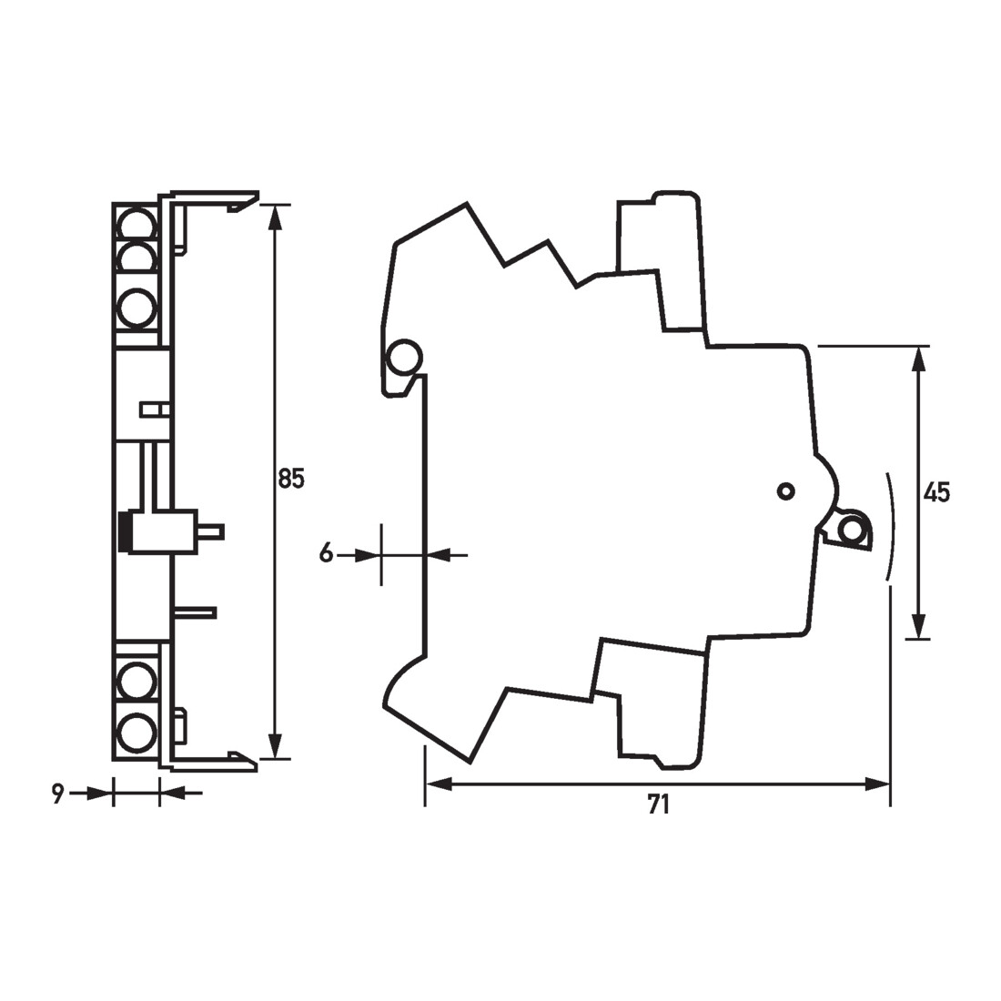 Doepke Hilfsschalter DHi 11/DFS2/4