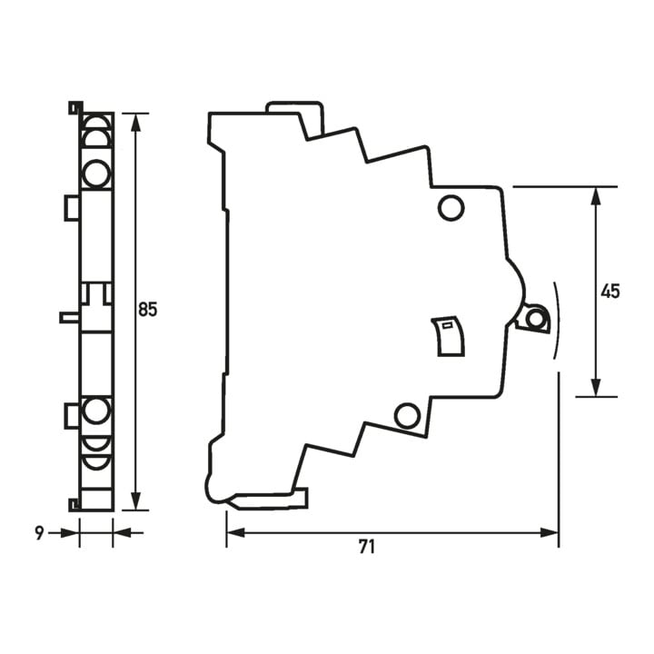 DOEPKE Hilfsschalter DHi 4