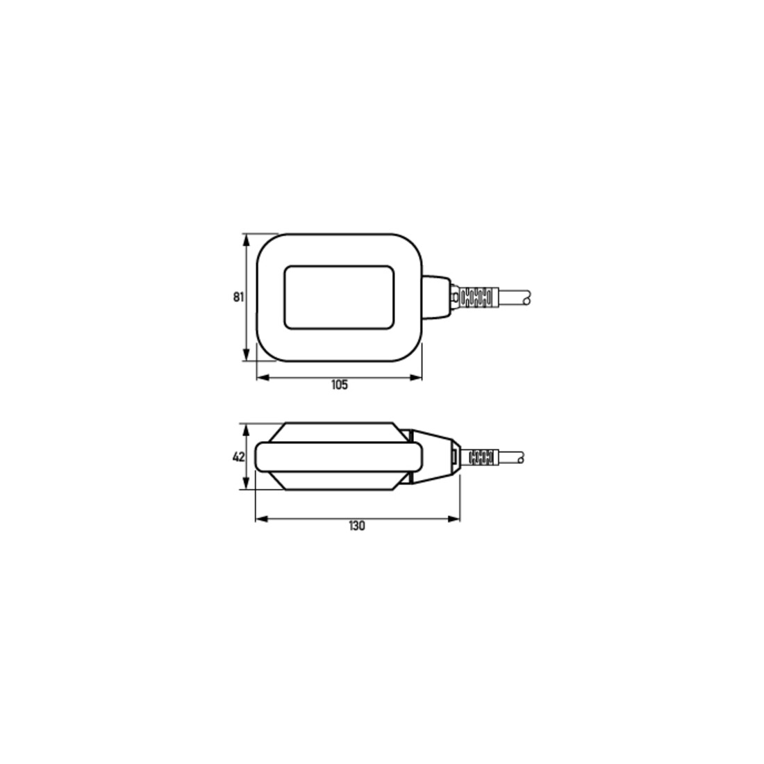 Doepke Interrupteur à flotteur 5 m, 1 inverseur Champ 2 G-L/f 05 m