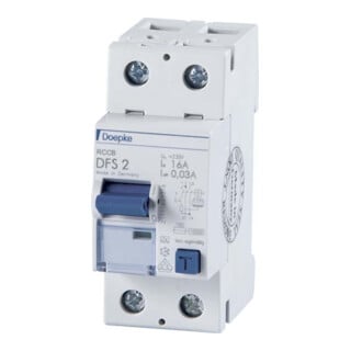 Doepke Interrupteur différentiel FI DFS2 025-2/0,03-A