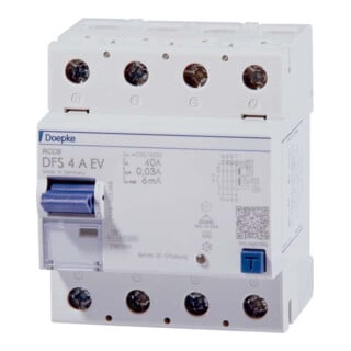 Doepke Interrupteur différentiel FI DFS4 040-4/0,03-A EV