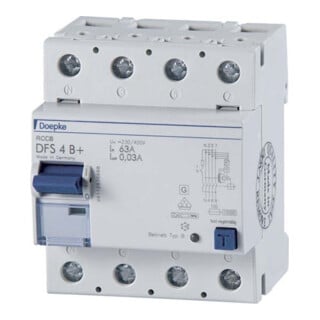 Doepke Interrupteur différentiel FI DFS4 040-4/0,03-B+