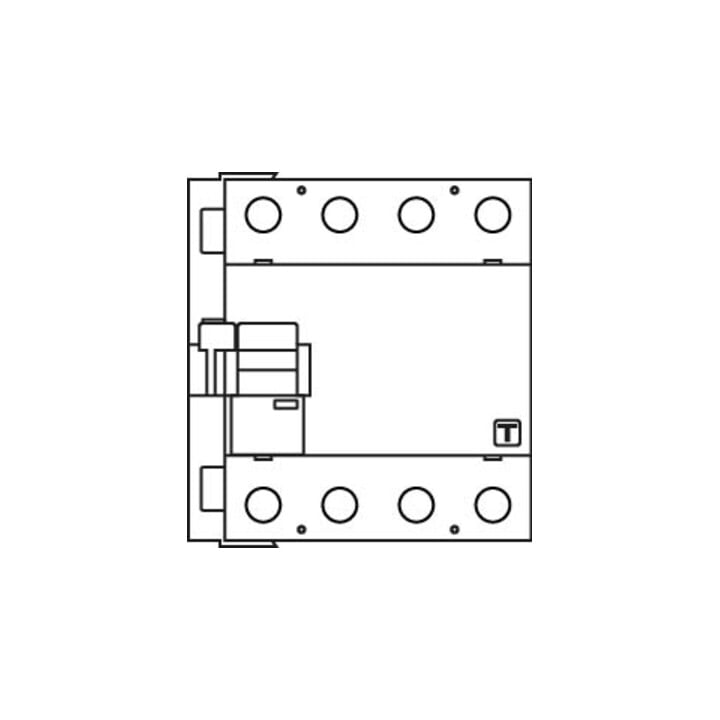 DOEPKE Interrupteur différentiel FI DFS4 063-4/0,03-A NA