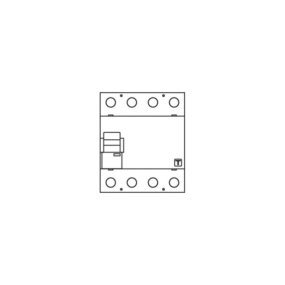 Doepke Interrupteur différentiel FI DFS4 063-4/0,03-B SK